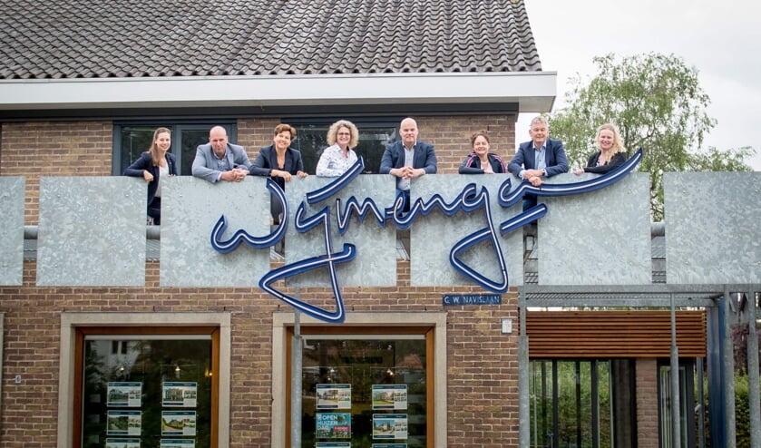 Het deskundige team van Wijmenga Makelaars & Rentmeesters.
