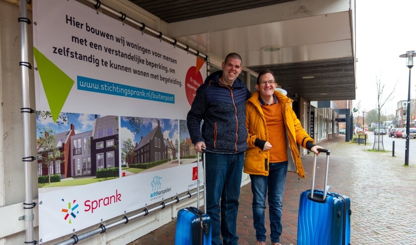 Minne en Noah zijn er helemaal klaar voor om op zichzelf te gaan wonen.