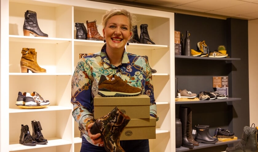 Amarens Sprokkereef toont de nieuwste schoenentrends.