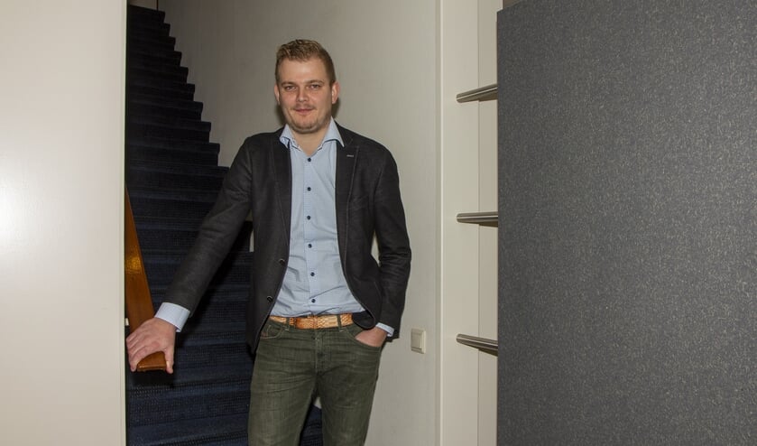 MKB-adviseur Albert Wagenaar is gericht op startende ondernemers: "Apuls biedt starterspakketten op maat."