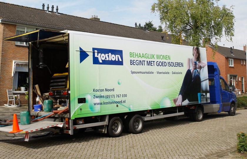 Koston Noord werkt in de noordelijke provincies.