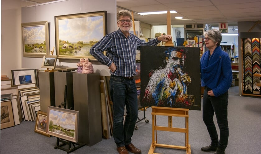 Jeen en Rika Veensta runnen 45 jaar hun eigen bedrijf.