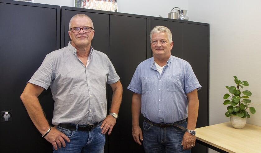 Financieel adviseurs Heine Kooistra en Jappie Braaksma.