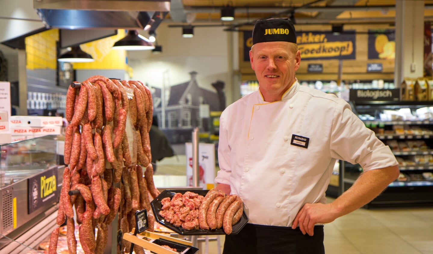 Vragen over de bereiding van vlees? Slager Andre Vellinga legt graag alles uit.