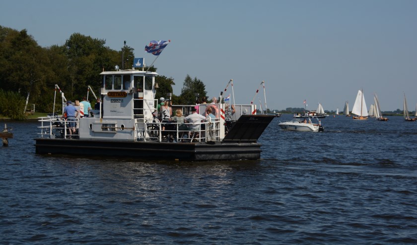 Pont 'Grietman' bij de Veenhoop, eigendom van de gemeente Smallingerland.