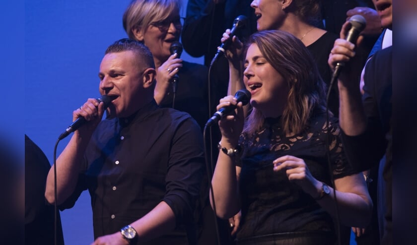 Een repetitie van Joy for People Gospel Choir uit Dokkum.