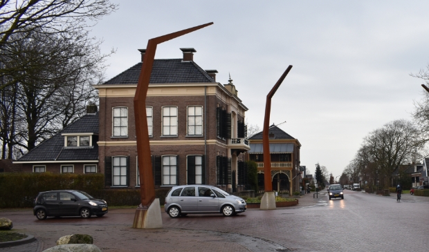 <p>Het pand van De Krúswei in Damwâld</p>
