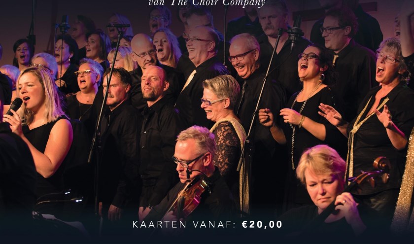 The Choir Company en Events For Christ presenteren 'TheChristmas Collection of Tom Parker 2019'.