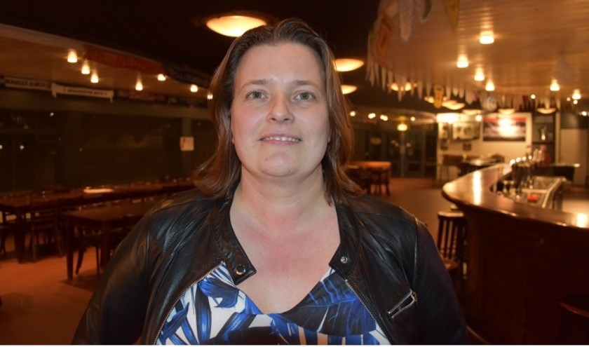De genomineerde clubheld Jacqueline Rosier.