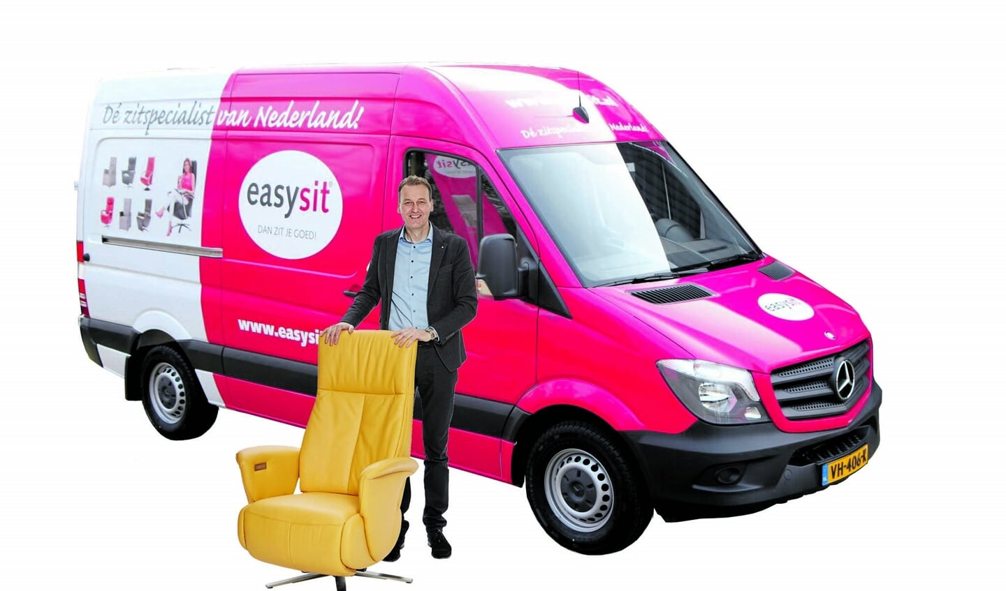 Roel Brouwer is een telg uit een bekende meubelmakersfamilie. Sinds 2009 is hij eigenaar van EasySit.