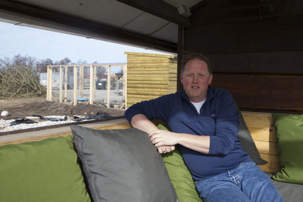 Alberto Kinderman is een ondernemer met visie. "Door contracten af te sluiten met meerdere partijen zijn wij flexibel in ons zorgaanbod."