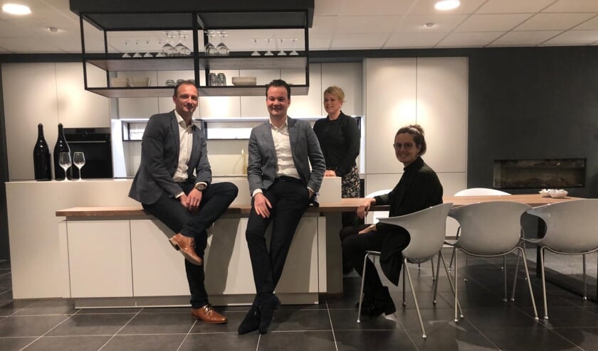 Het team van Keukenhuiz in De Westereen.