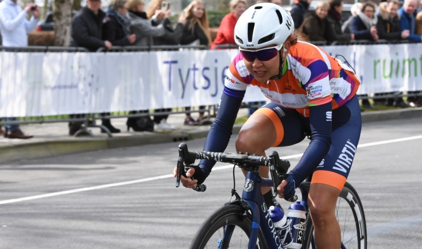 Anouska Koster werd tiende in de Healthy Ageing Tour
