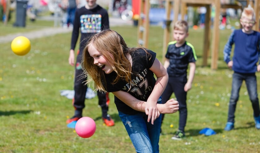Sport- en spelactiviteiten voor jongeren.