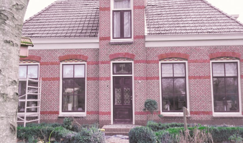 Een oud, karakteristiek pand.