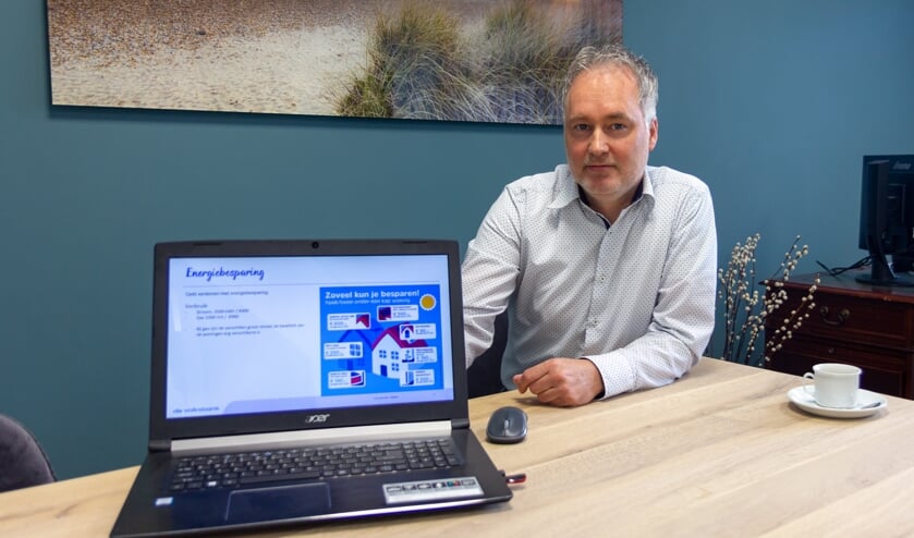 Henk Overbosch rekent graag voor u uit hoeveel u kunt besparen door te investeren in duurzame maatregelen.