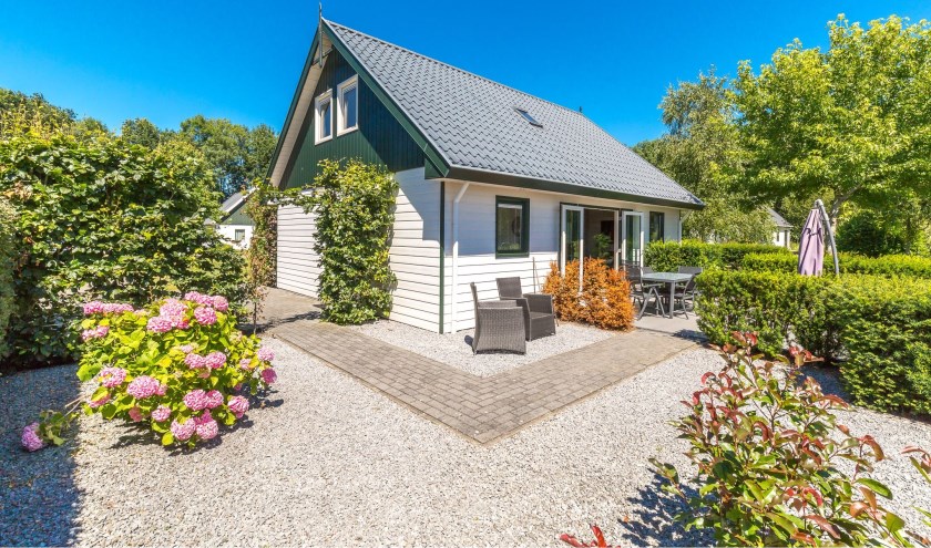 Dit vakantiehuis is de hoofdprijs van de verloting van de Acro Academy.