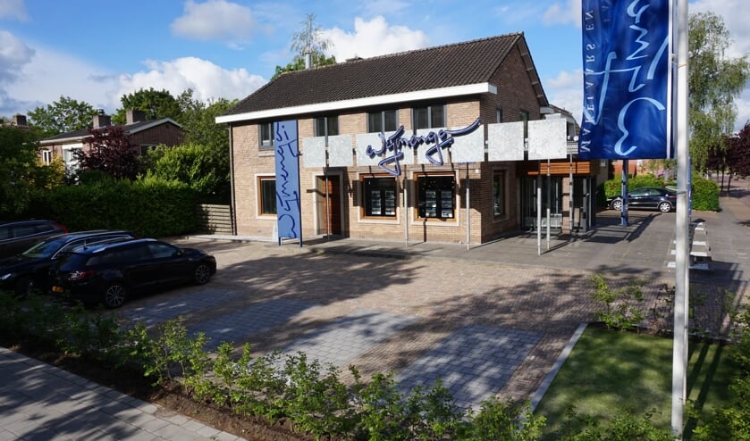 Het kantoor van Wijmenga Makelaars en Rentmeestersin Burgum.