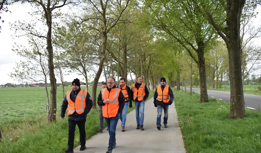 Verdeeld in vier teams moesten de vrijwilligers zaterdag met behulp van GPS opdrachten uitvoeren.