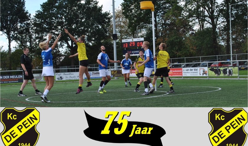 Vier het jubileum mee! Opgeven kan op www.kcdepein.nl.