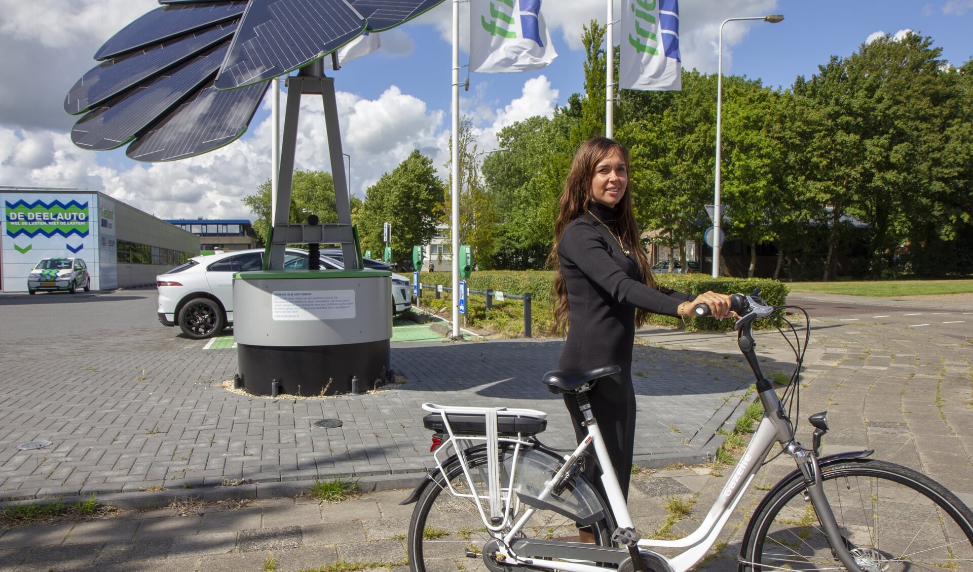 Mirjam Marinus van Friesland Lease in Drachten is enthousiast over het nieuwste product. Een vitaliteitscheck is mogelijk voor iedereen die een fiets least. 
