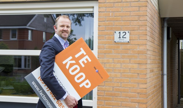 Otto Minnema ziet krapte op de woningmarkt. "Maar de prijzen blijven niet stijgen. Huizen moeten wel betaalbaar zijn."