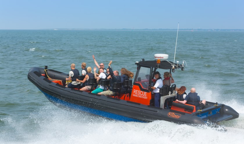 Een echte aanrader is één van de rescueboot tochten.