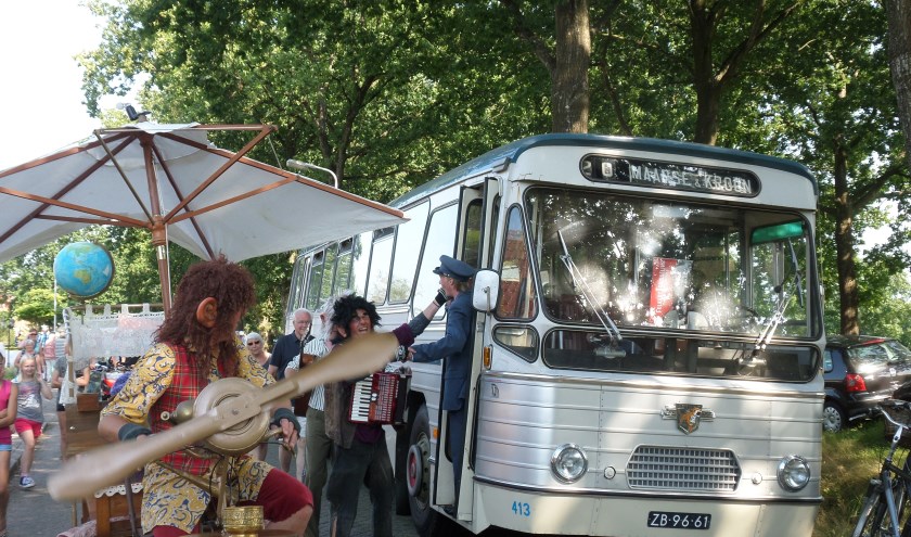Straatfestival Easterbarren heeft dit jaar een propvol programma.
