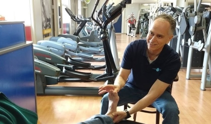 Niko Hartz is podotherapeut-plus bij VoetFlex.
