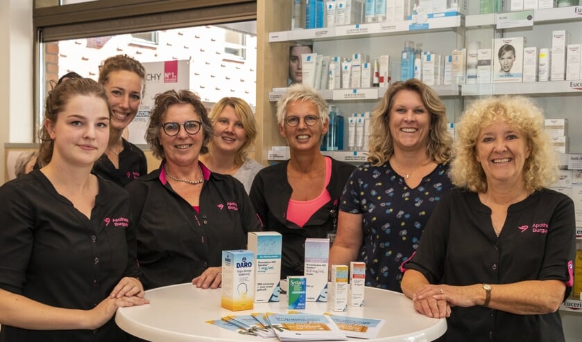 Het team van Apotheek Burgum staat klaar om al uw vragen over herfstkwaaltjes te beantwoorden.
