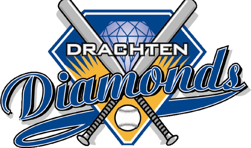 Het logo van de Diamonds