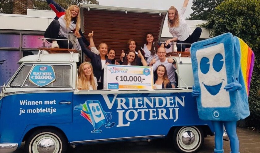 Adonis is club van de week en krijgt een bijdrage van de VriendenLoterij.