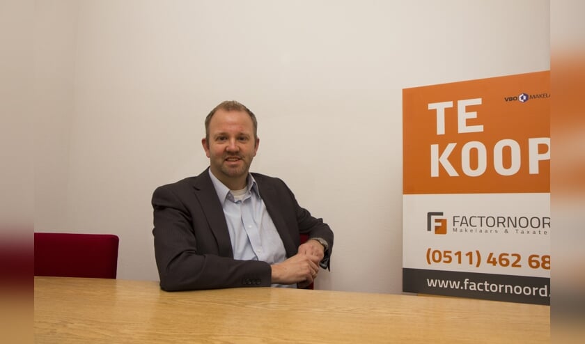 Otto Minnema is een veelgevraagd taxateur, die naast woningen ook bedrijfspanden mag taxeren.