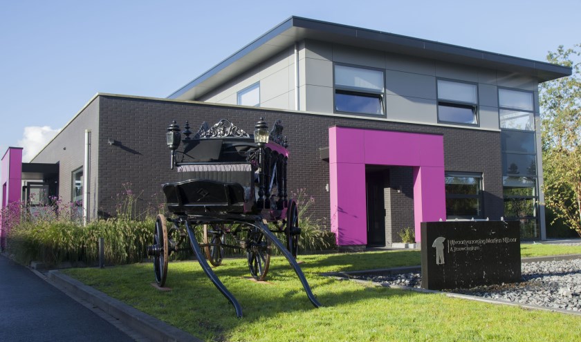 Meedenken en verzorgen zijn kerntaken van Nijboer Uitvaartzorg in Drogeham. Zaterdag is er een open dag.