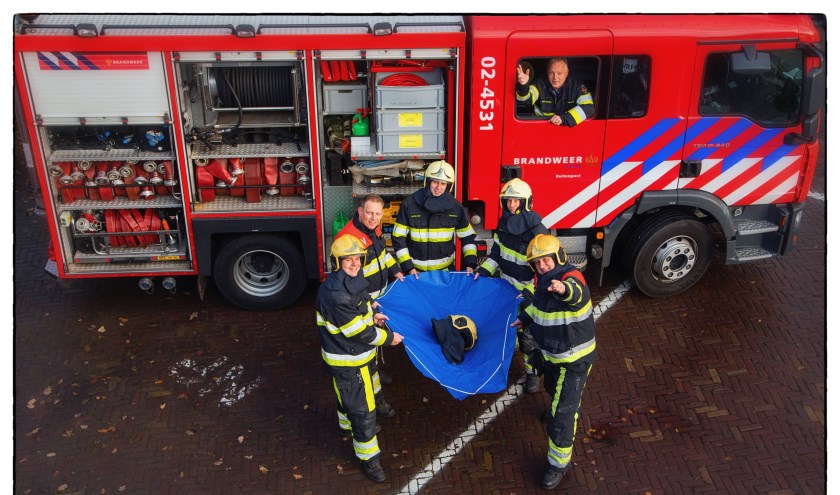 Brandweer Buitenpost: altijd hulpvaardig!
