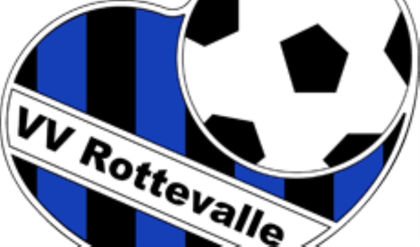 Het embleem van VV Rottevalle