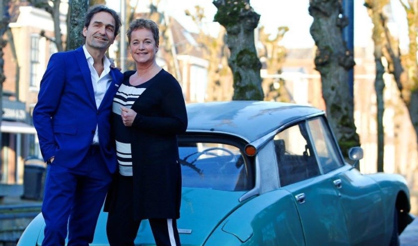 Gerard Alderliefste en Geartsje Zwerver.