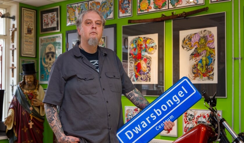 Rinto Bekkema, alias Tattoo Rinto, is een van de vertellers.