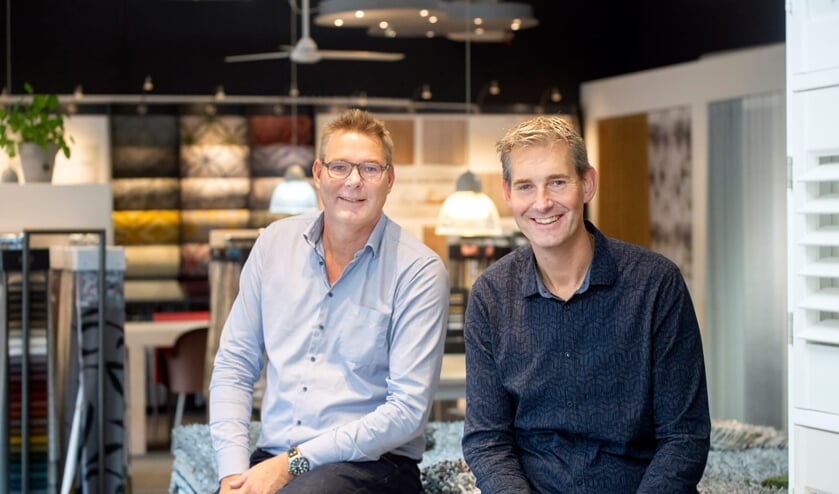 De mannen achter Jansma Wonen, de broers Erwin en Harold Jansma.