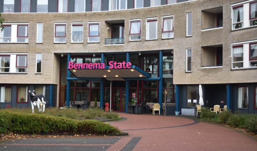In Bennemastate in Hurdegaryp is corona uitgebroken onder personeel en bewoners.