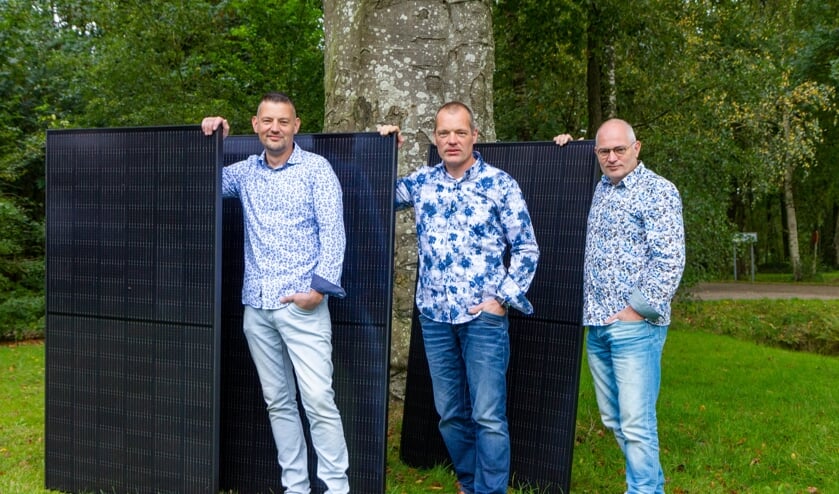 <p>Safe Solar is binnen een korte tijd uitgegroeid tot een familiebedrijf. De gebroeders Dijkstra runnen nu de onderneming: Peter Martijn, Wichard en Jurgen.</p>