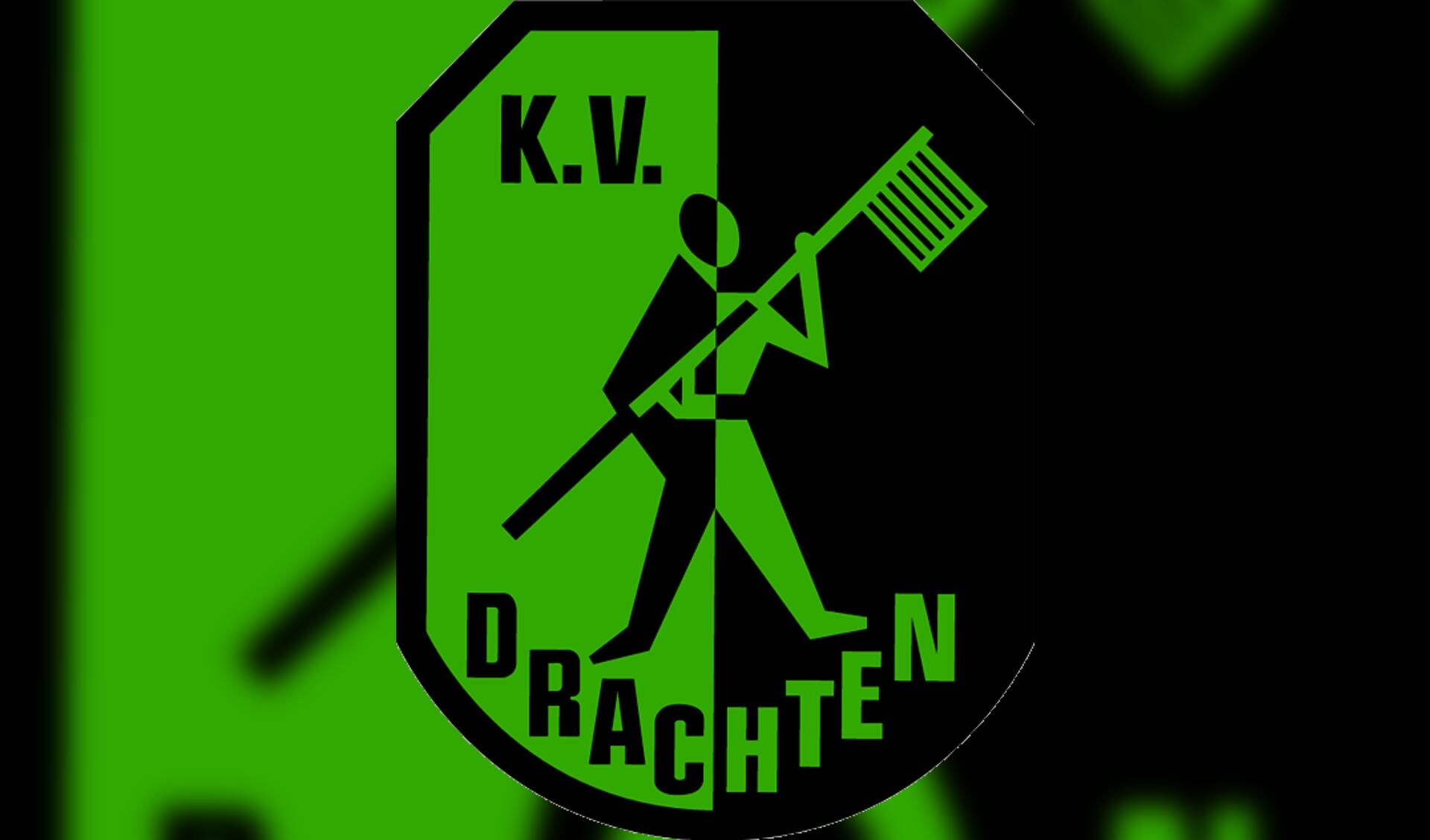 Het logo van KV Drachten/Van der Wiel