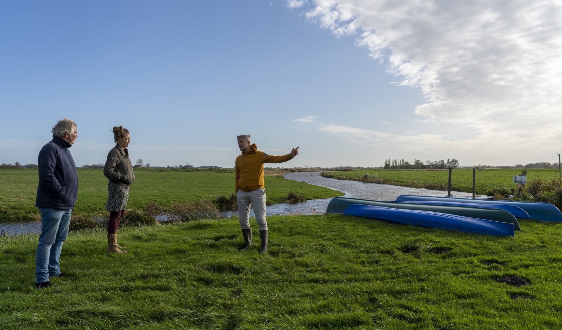 Robert de Wit van It Dreamlân, Tjerkje van der Laan van It Bloemenparadyske en Anne de Vries van Wadd'nhûs pleiten voor een proportionele toeristenbelasting.