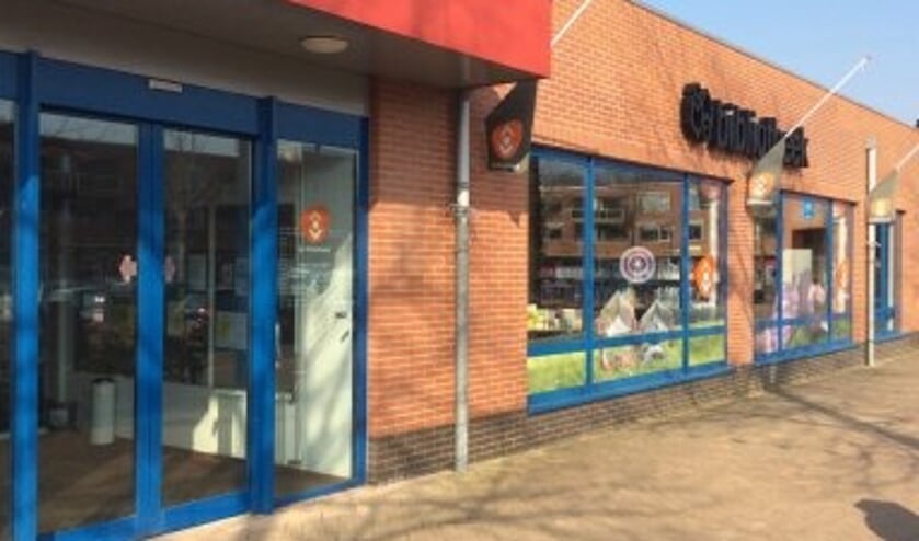 De bibliotheek in Hurdegaryp.