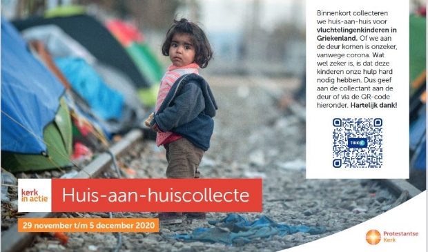 Kerk in Actie houdt een landelijke collecte, onder andere in Burgum.