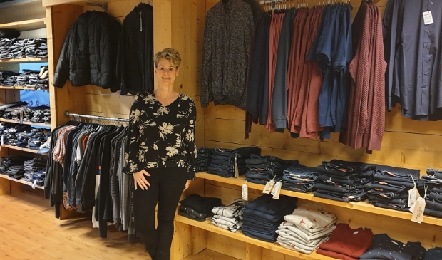 <p>Baukje Westra-Huisma van Baggy Choice in Drogeham. </p>