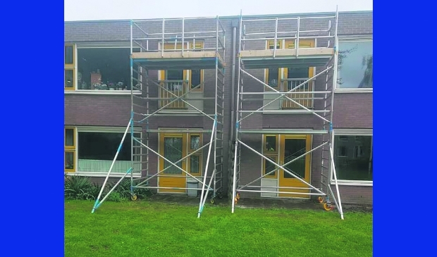 <p>Bij Wijngaarden Steigerbouw & Verhuur huurt ook de particulier een rolsteiger.</p>