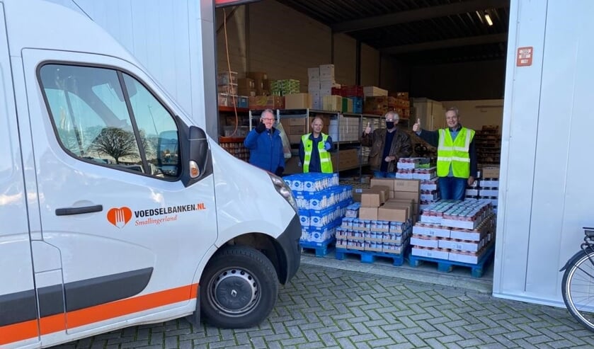 <p>Goederen die door de Voedselbank zijn ingekocht.</p>
