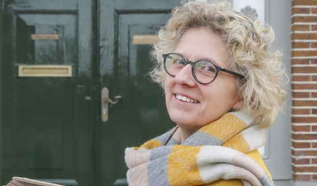 <p>Mieke de Kluijver van EMKA-makelaardij.</p>