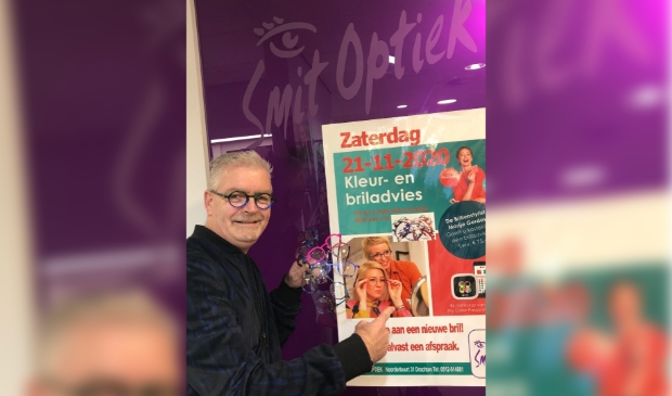<p>Richard Smit van Smit Optiek nodigt u van harte uit voor het<br>fashionevent op zaterdag 21 november.</p>